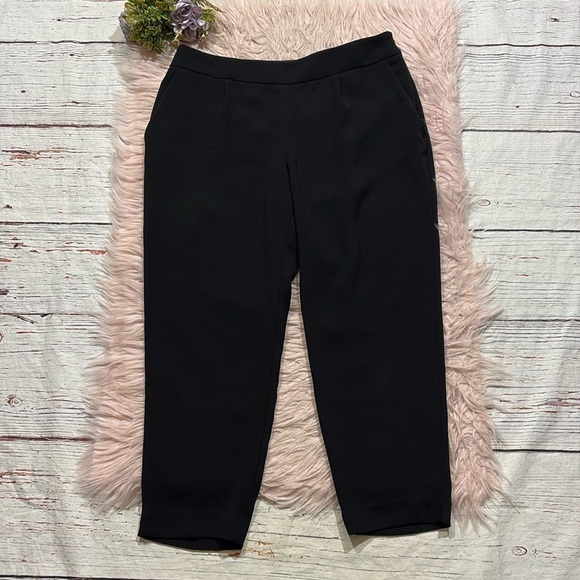 J. Crew Collection Curator Black Pants sz 8 - Picture 2 of 10